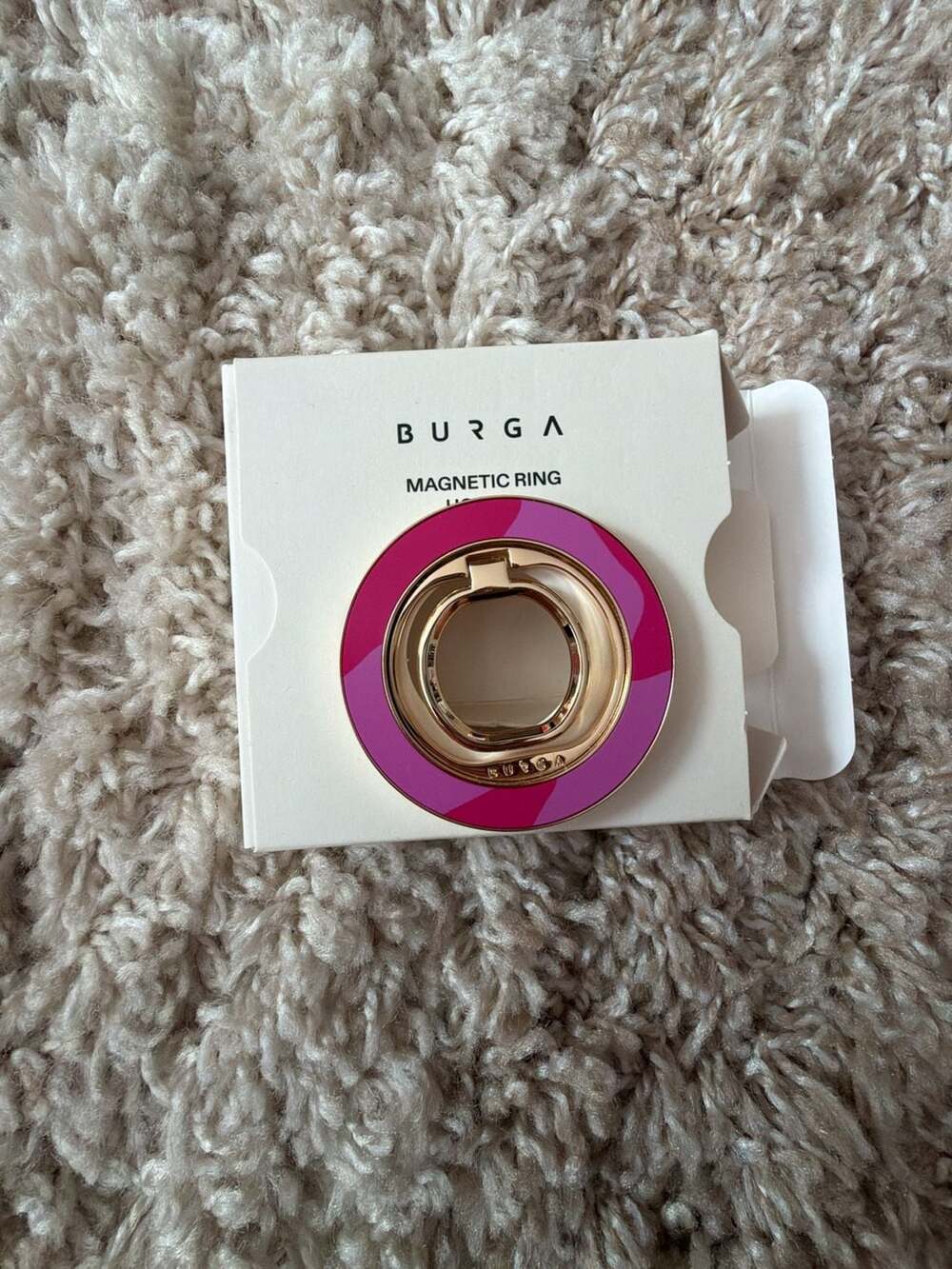 Burga Magnetic Ring Holder